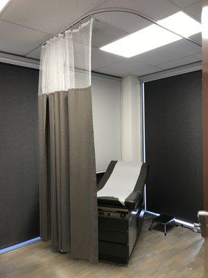 Exam room divider