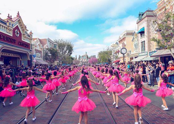 Dance the Magic Parade at Disneyland!