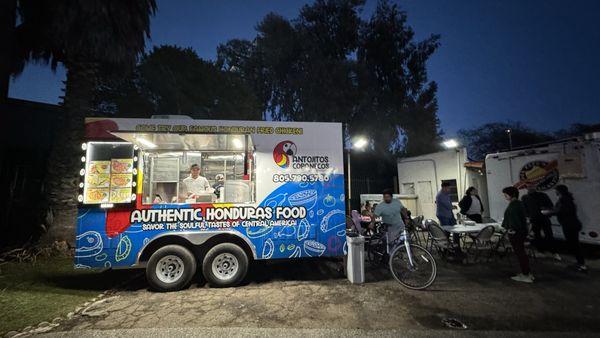 The food truck