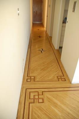 Iron Bamboo Floor