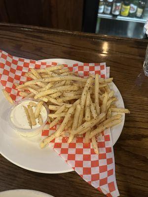 Parmesan Herb Fries