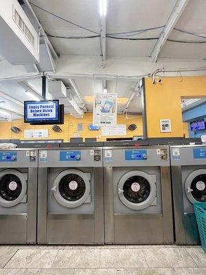 State-of-the-art Washers