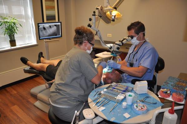 Park Ridge Endodontics, Dr. Fitzgerald