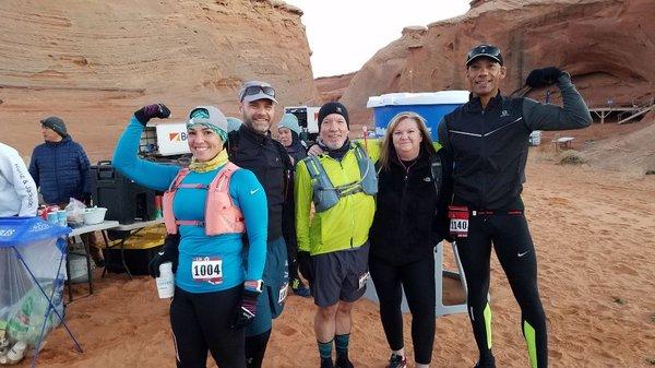 Antelope Canyon 55k race