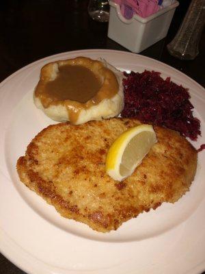 Wiener schnitzel