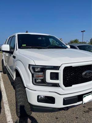 Another pic of my truck after StormWise repair