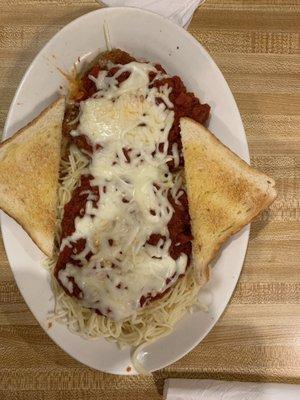 Chicken Parmigiana