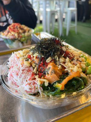 Built your own pokè bowl! 10/10