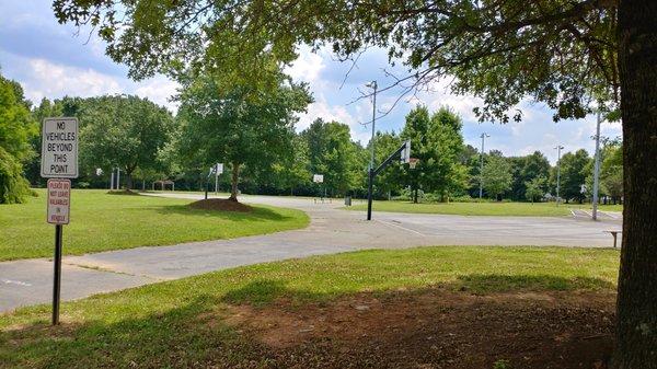 Clanton Park in Charlotte