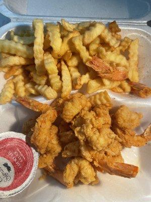 Fried Jumbo Shrimp