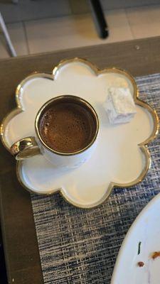 Turkish coffee