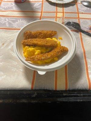 Create Your Own - Mac & Cheese Signature Recipes - 3 Chicken Strips