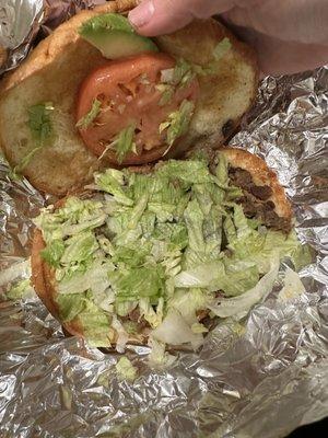 Carne Asada Torta