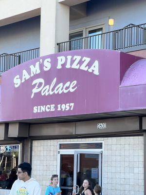 Sam's Pizza Palace