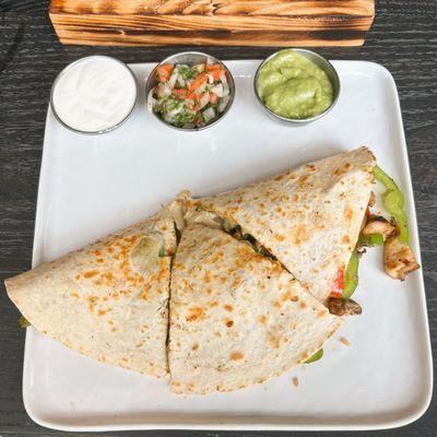 chicken quesadilla