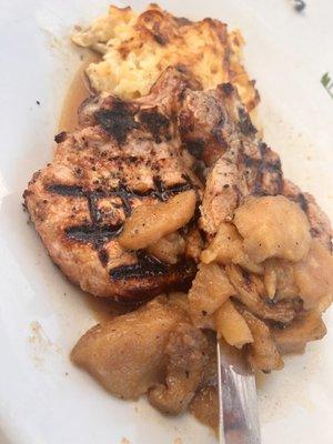 Grilled Iowa Pork Chops