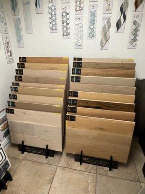 wood flooring