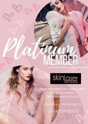 PLATINUM MEMBERSHIP