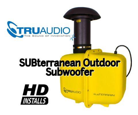 Outdoor audio always suffers from lack of bass (low notes), give your backyard the boom it's been missing.