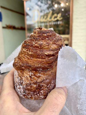 Crème Brûlée Croissant