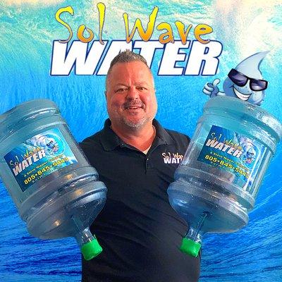 Here at Sol Wave Water,
 we ensure your water needs are met.