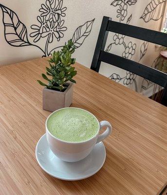 Matcha latte