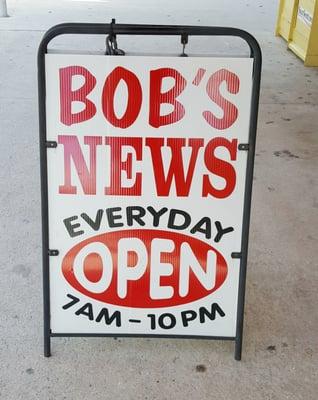 Bob's News & Books