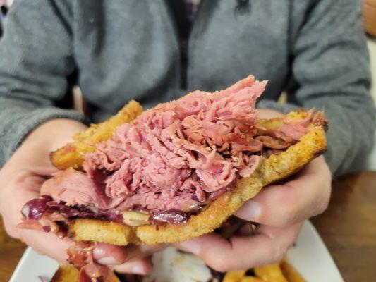 The Reuben!