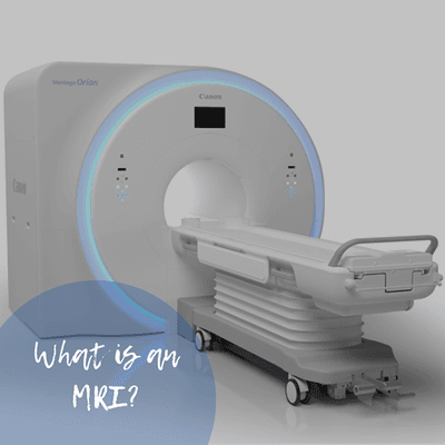 (MRI) of the body uses a powerful magnetic field, radio waves to generate detailed scans.