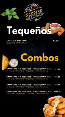 Tequeños / Combos