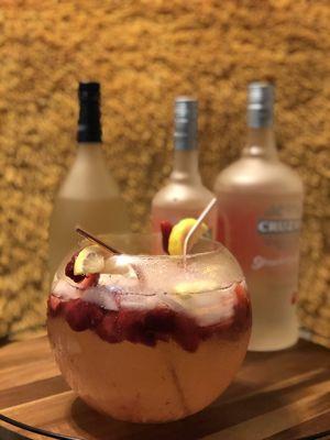 Strawberry Mango Fishbowl