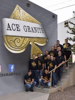 The ACE Granite Team!