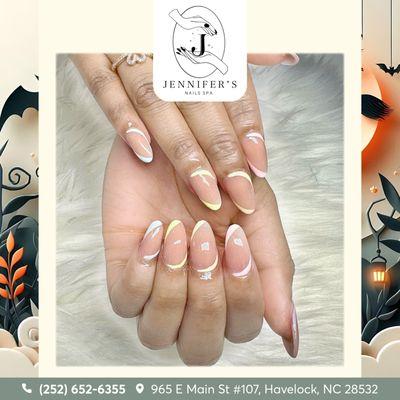 New nails, new confidence!
Come to Jennifer Nails & Spa and let us pamper you.