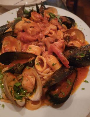 Seafood Pasta