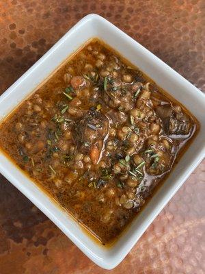 Beef & Wheatberry Stew