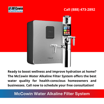 This system transforms your water into pH-balanced, alkaline water, promoting better hydration, improved taste, and overall wellness.