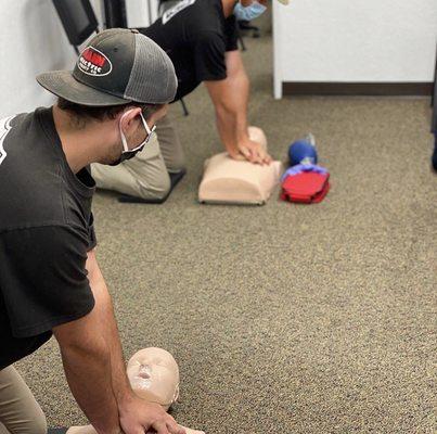 Cpr training