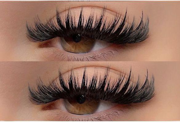 Mega Volume
 The most dramatic set of lashes.