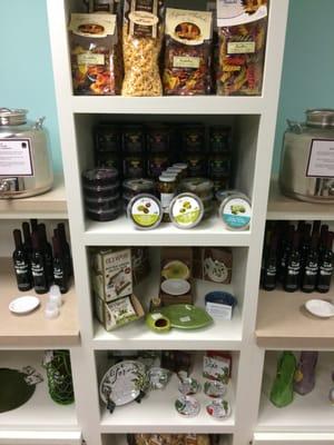 The Well Dressed Olive specializes in premium extra virgin olive oils, aged balsamic vinegars, and gourmet foods.