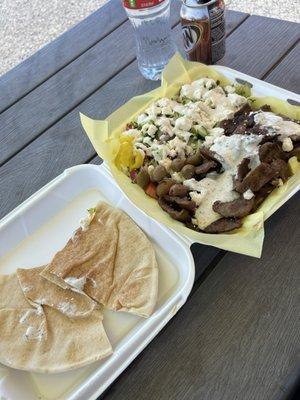 Gyro plate