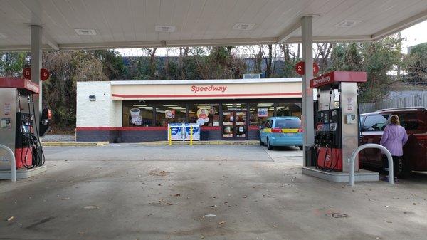 Speedway on Capital Blvd in Raleigh