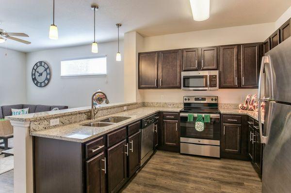 Arive850 - Student Housing Apartment Complex.   Kitchen