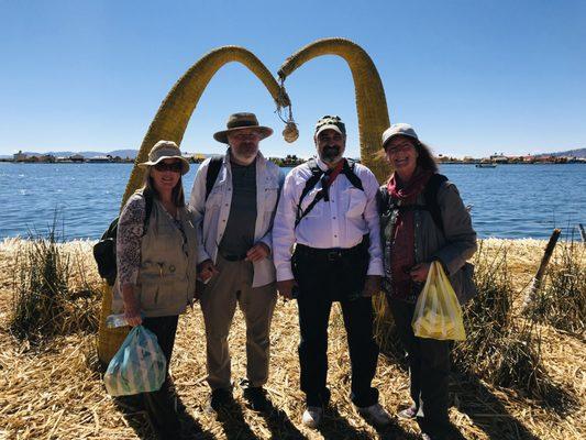 Lake Titicaca Peru.