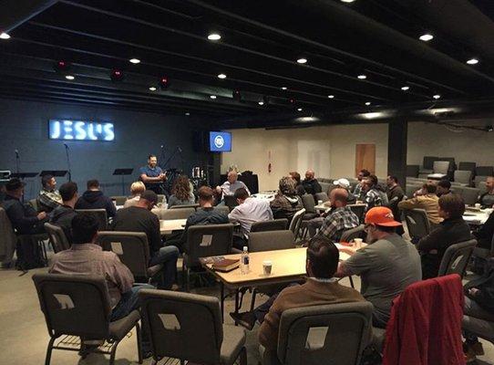 Third Thursday gathering for pastors, ministry leaders, and church-planters. Meets every third Thursday from 9-10:30am. All are welcome!