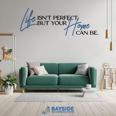 You need us to achieve home perfection. 
 Send us a DM now.