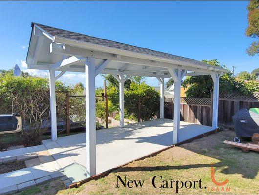 New Carport.