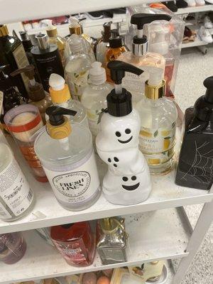 Halloween hand soap