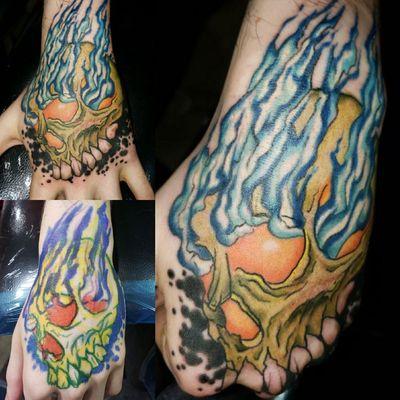 A freehand by Voodoo  Charlie