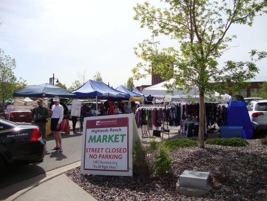 Highlands Ranch Farmers Market, May 18th 2014 visit.