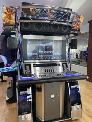 Arcade machine